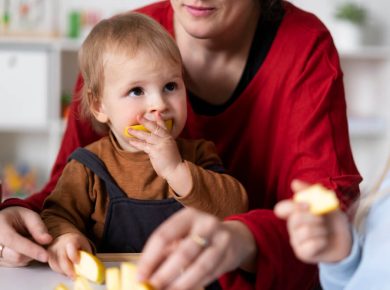 Infant nutrition help